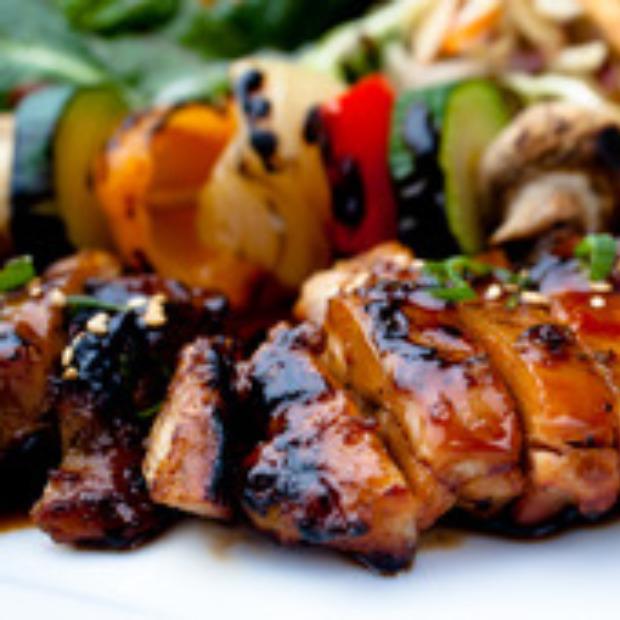 Chicken Plate.