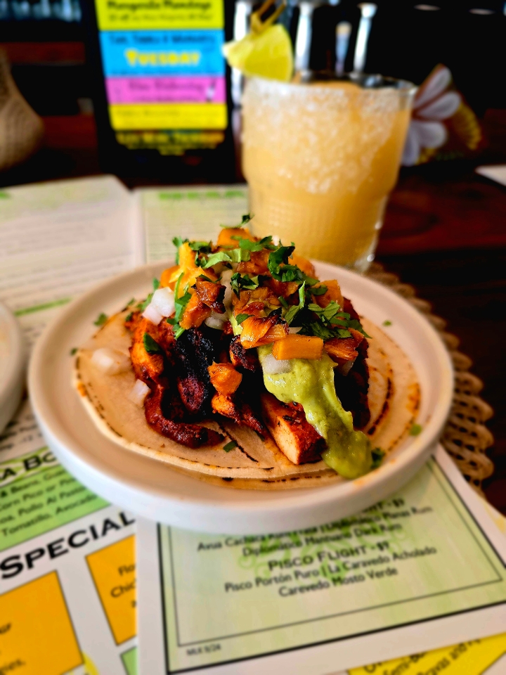 TO GO TACO -  Pastor.