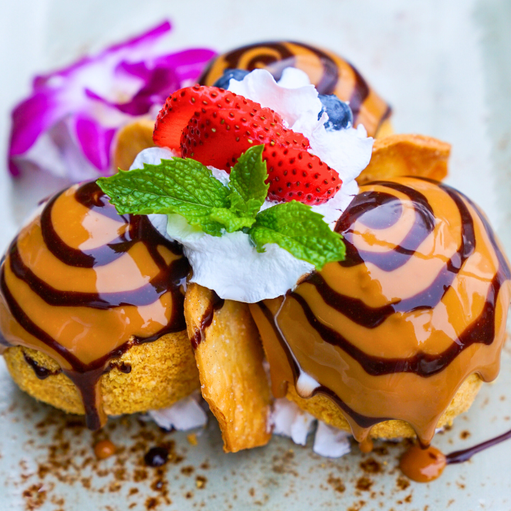 Fried Ice Cream.