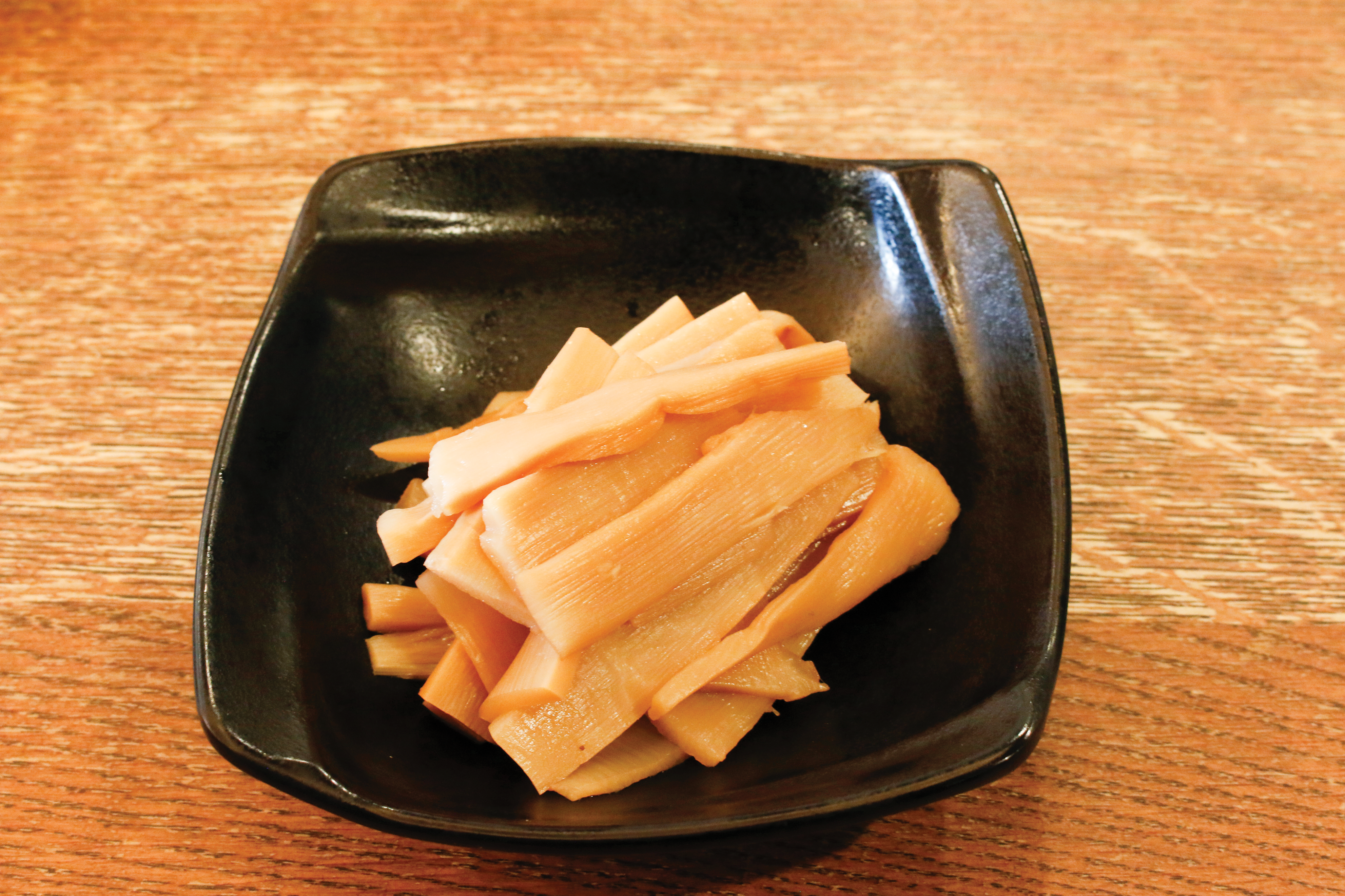 Menma (Bamboo Shoots).