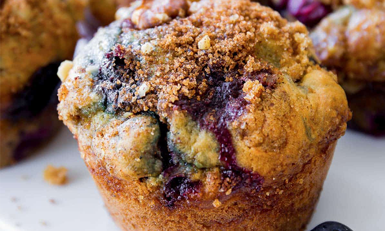 BLUEBERRY MUFFIN.