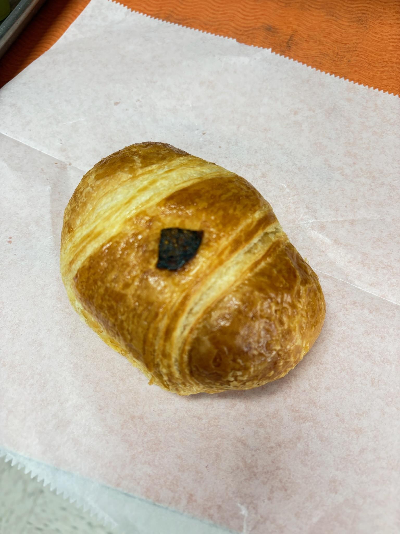 Croissant Roll: Pepperoni & Cheese.