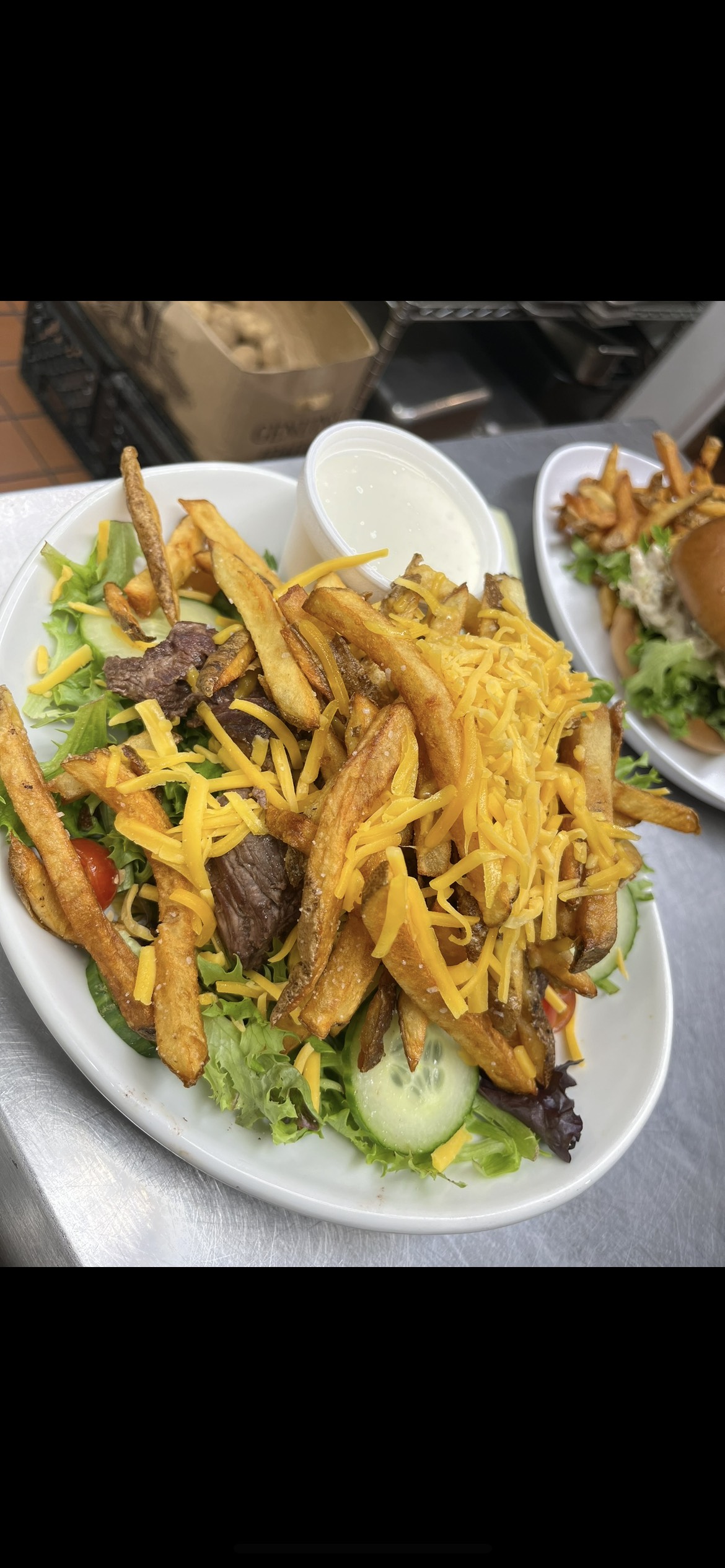 Pittsburgh Salad.