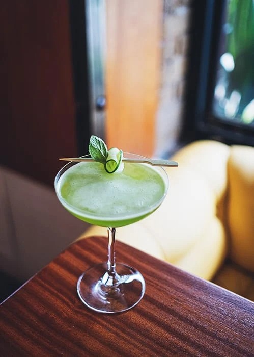 Cucumber Fresca.