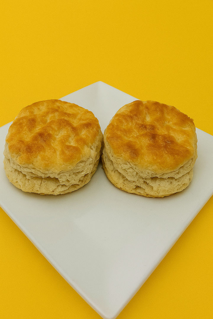 2 Biscuits Plain.