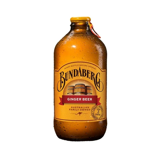 Bundaberg Ginger Beer.