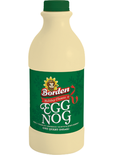 Egg Nog.