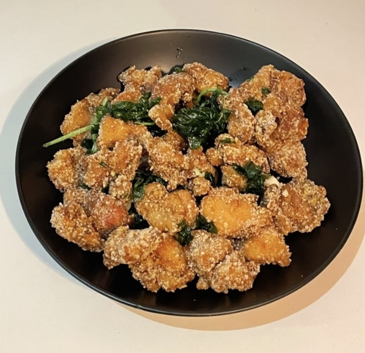 Popcorn Chicken.