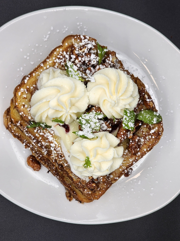 Stuffed French Toast.