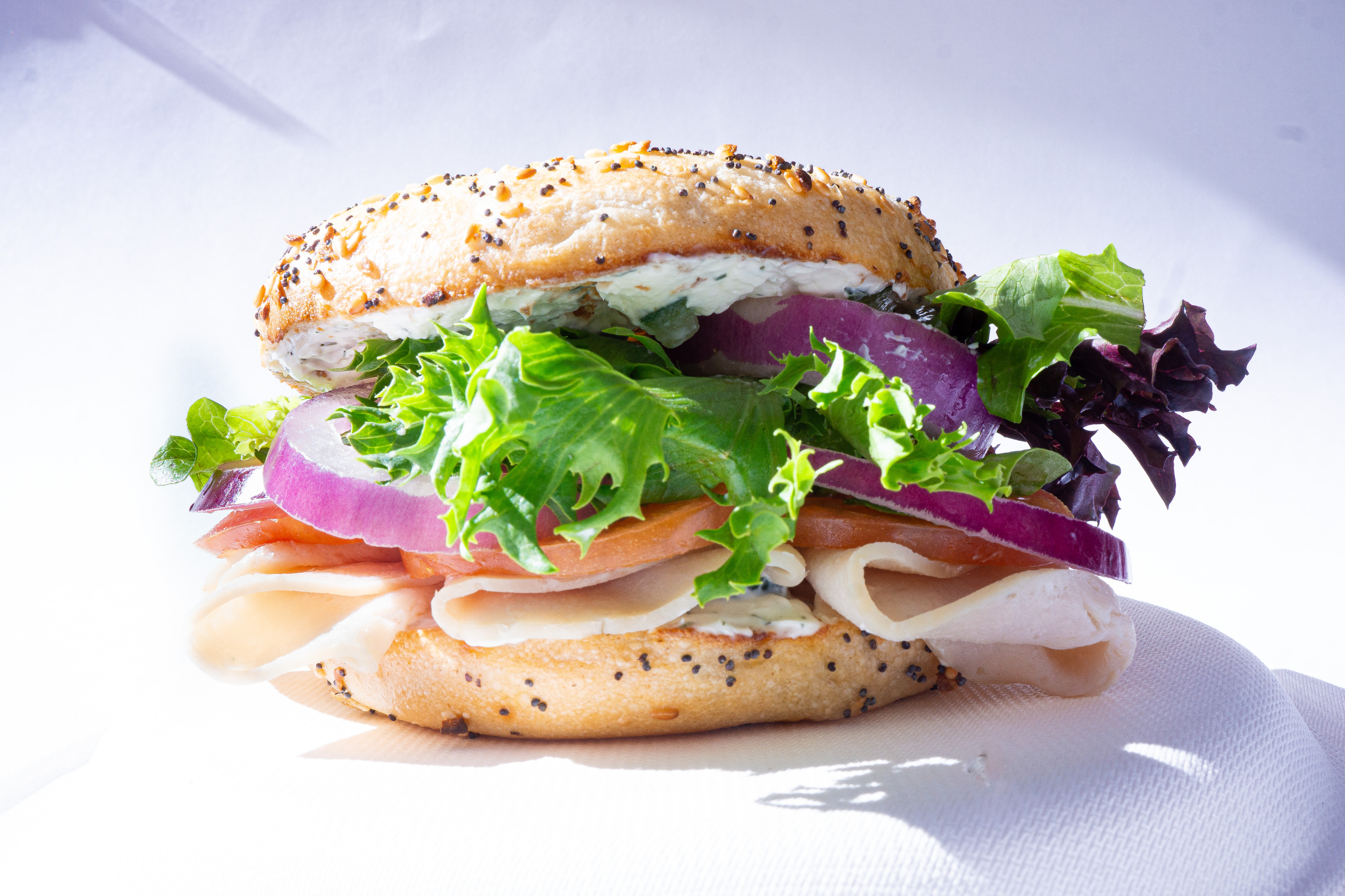 Cucumber Dill Turkey.