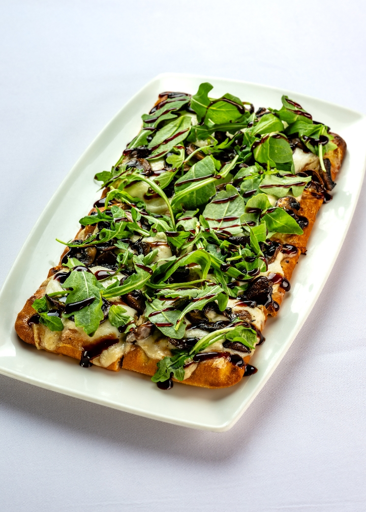 Mushroom Flatbread.