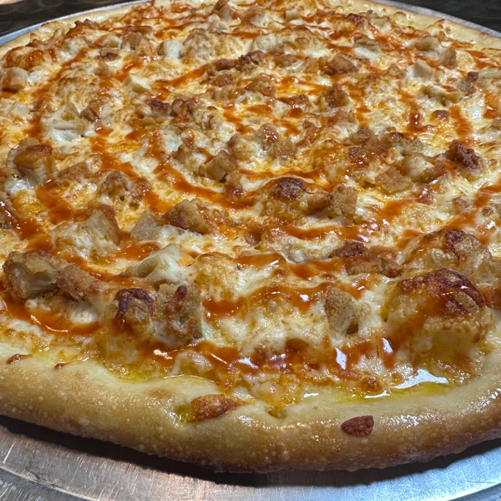 Buffalo Chicken Pizza.