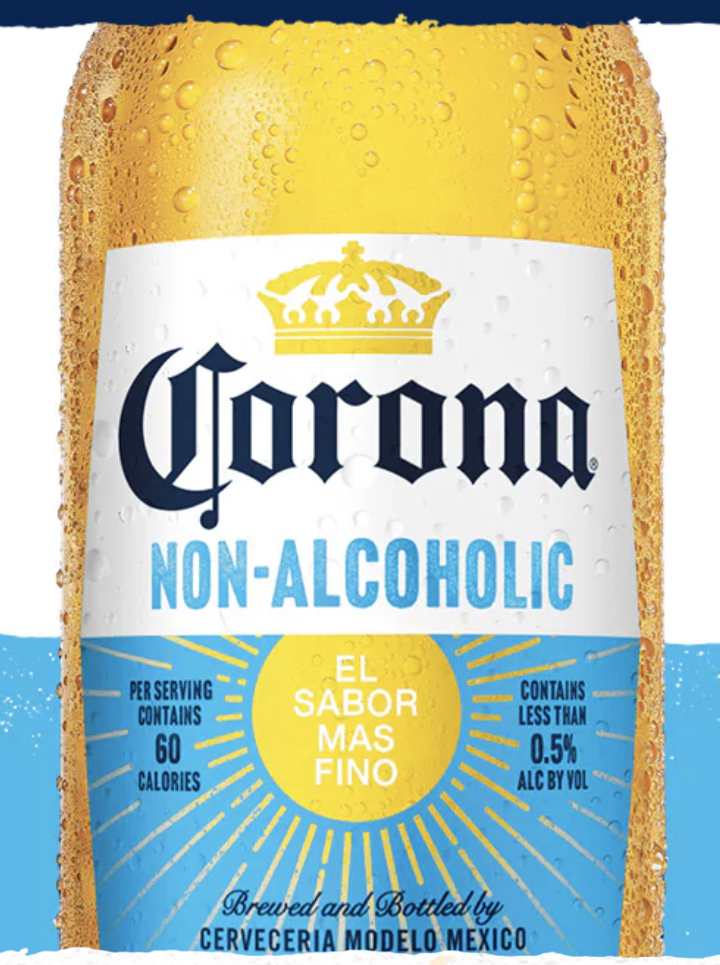Corona non-alcoholic.