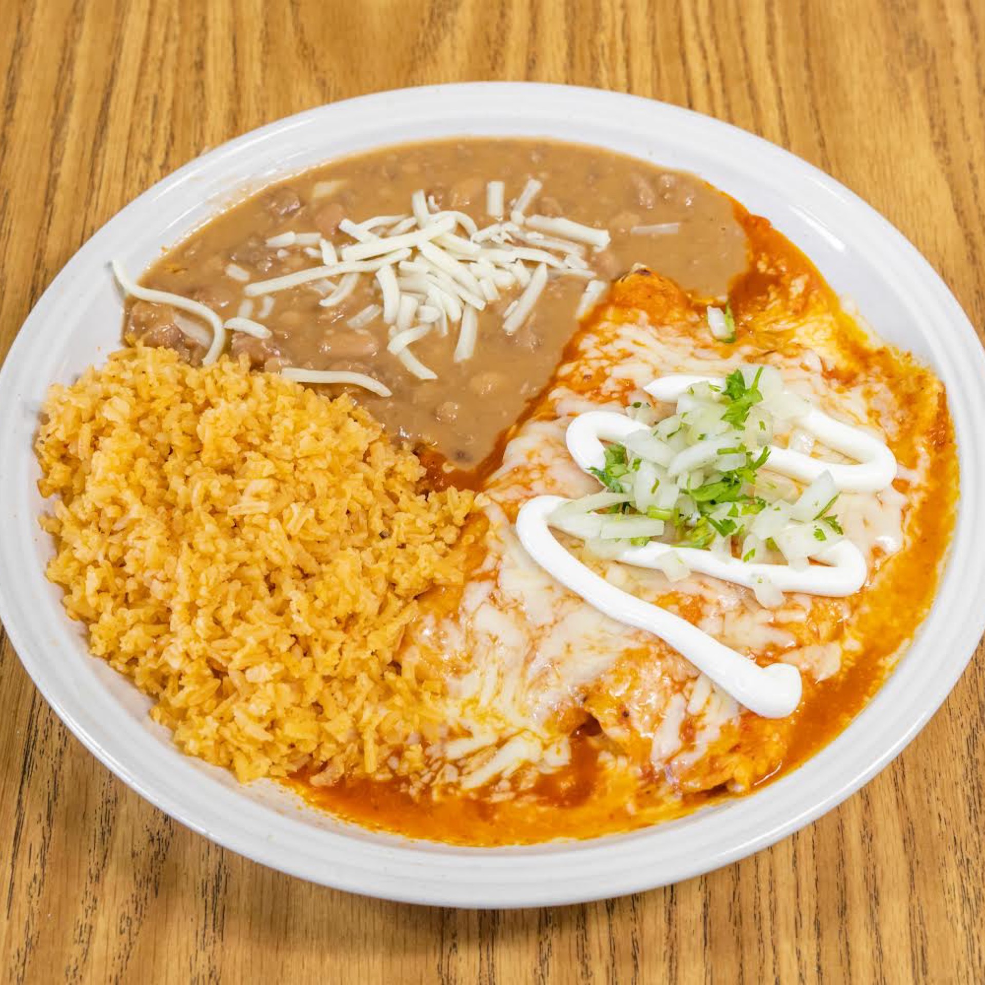 Enchiladas.
