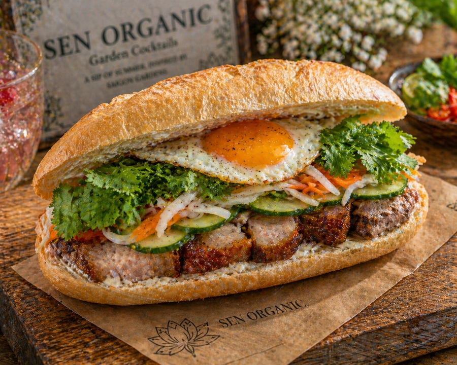 BANH MÌ BRUNCH DELUXE.