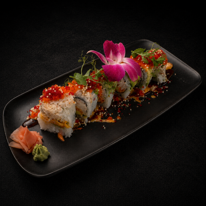 Double Crabmeat Roll.