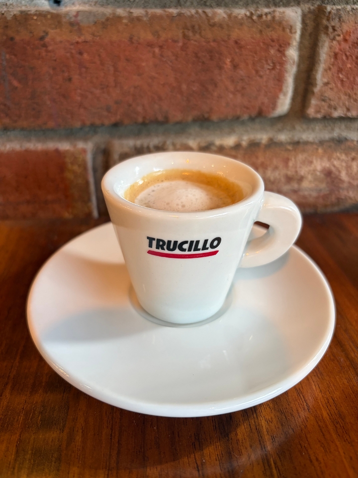 Macchiato.