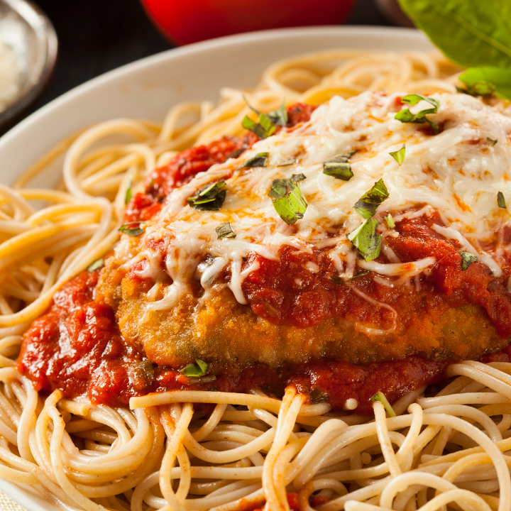Chicken Parmesan.