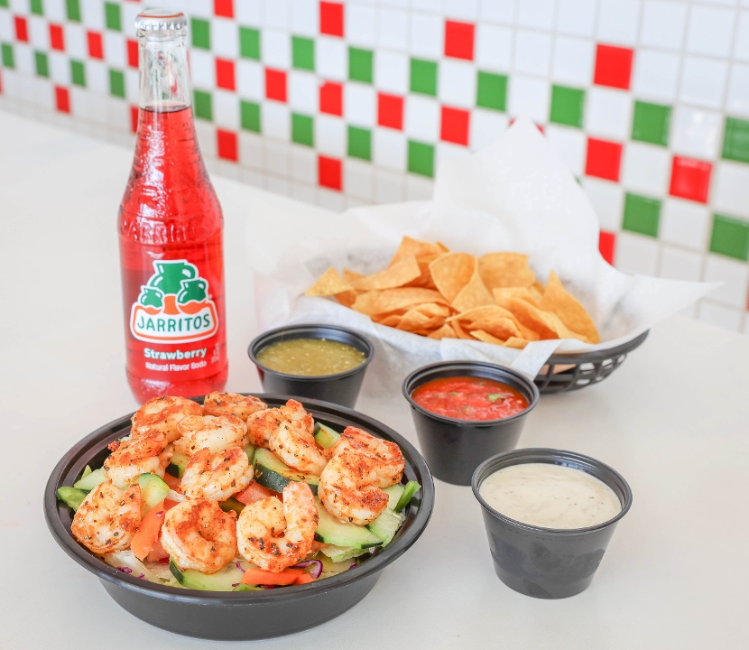 Shrimp Salad.