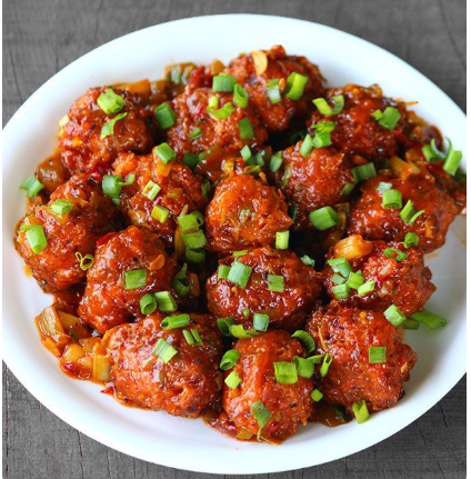 Veggie Manchuria.