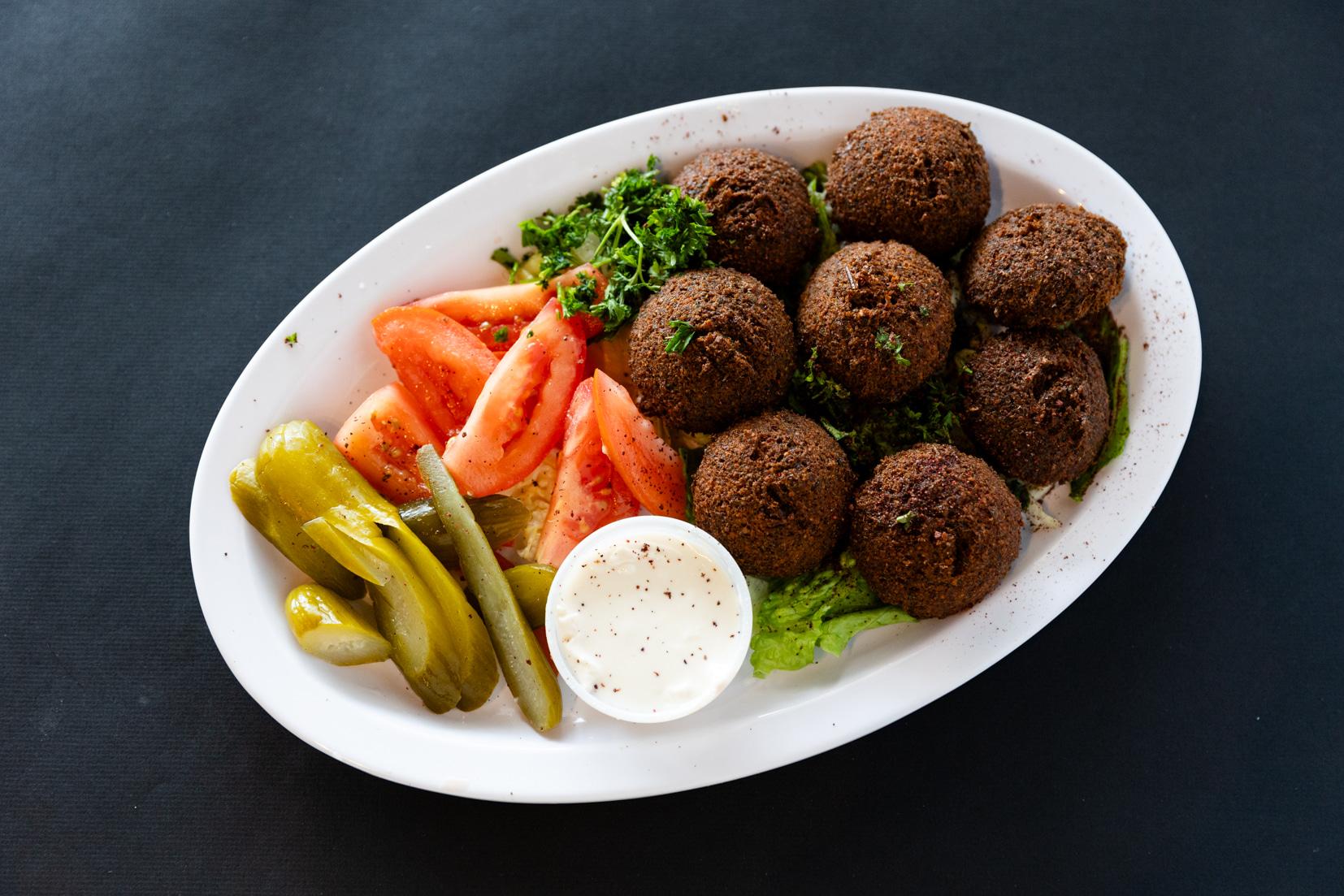 Falafel Platter (8).