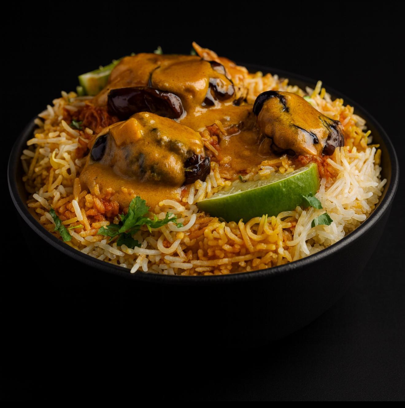 Guthivankaya Biryani.