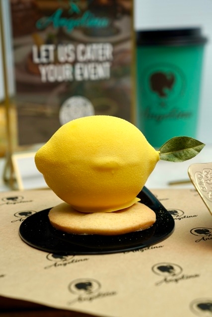 Lemon Mousse.