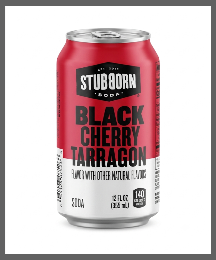 Stubborn Black Cherry-12 oz Can.