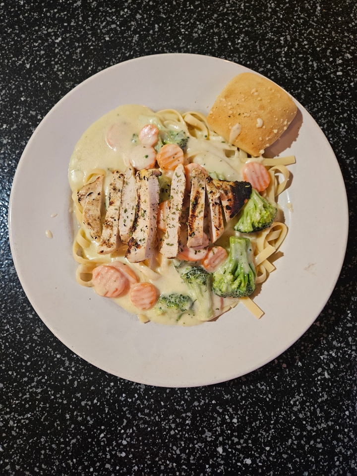 Pasta Primavera.