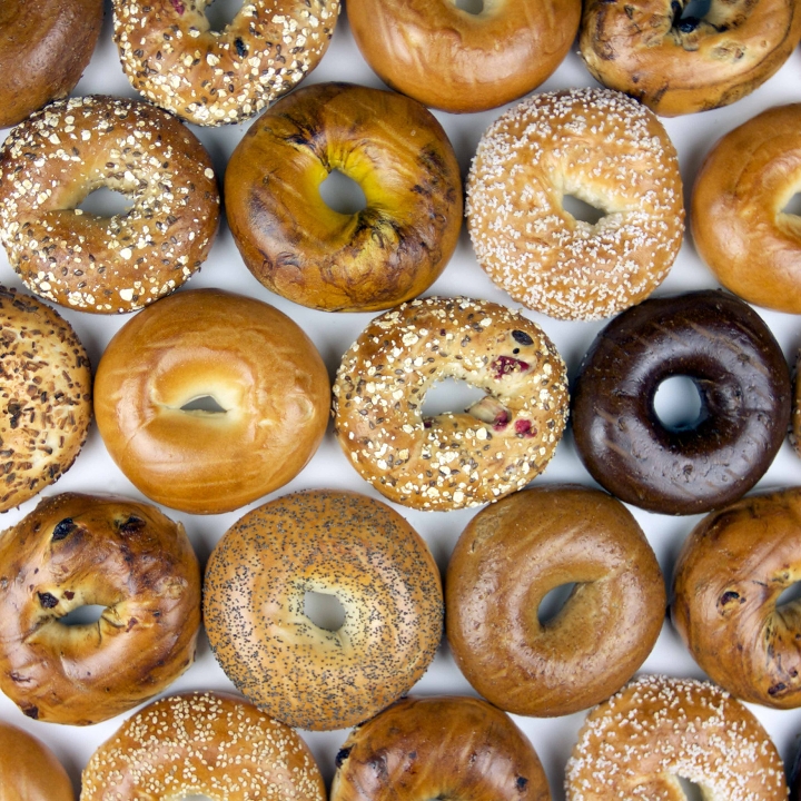 Bagels.