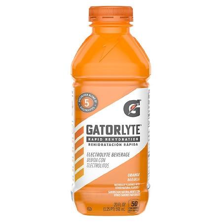 Gatorade Electrolyte Beverage Orange - 20.0 Oz.