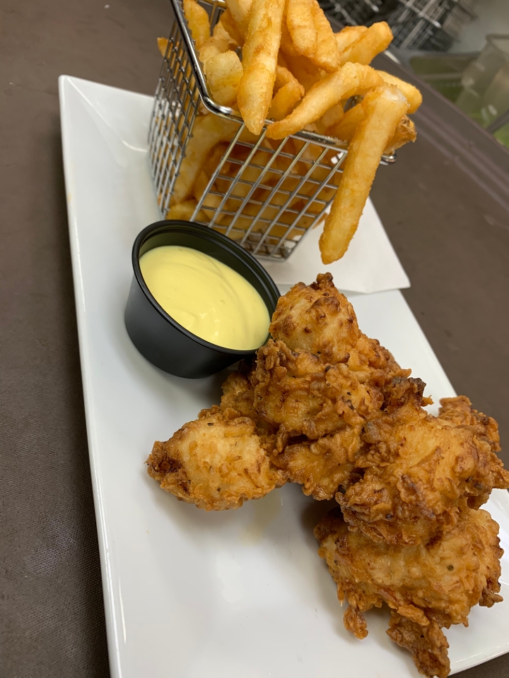 Half Tender Platter.