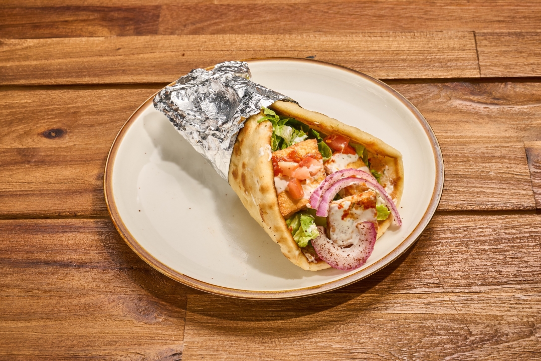 Paneer TikkI Wrap.