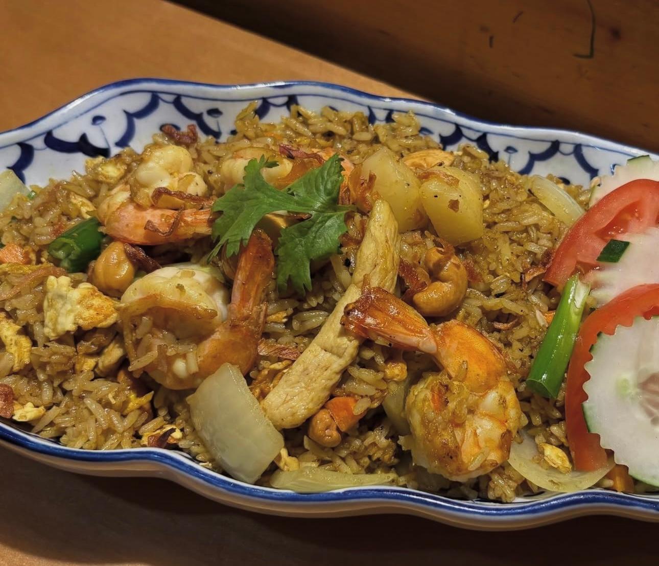 Pineapple Fried Rice.