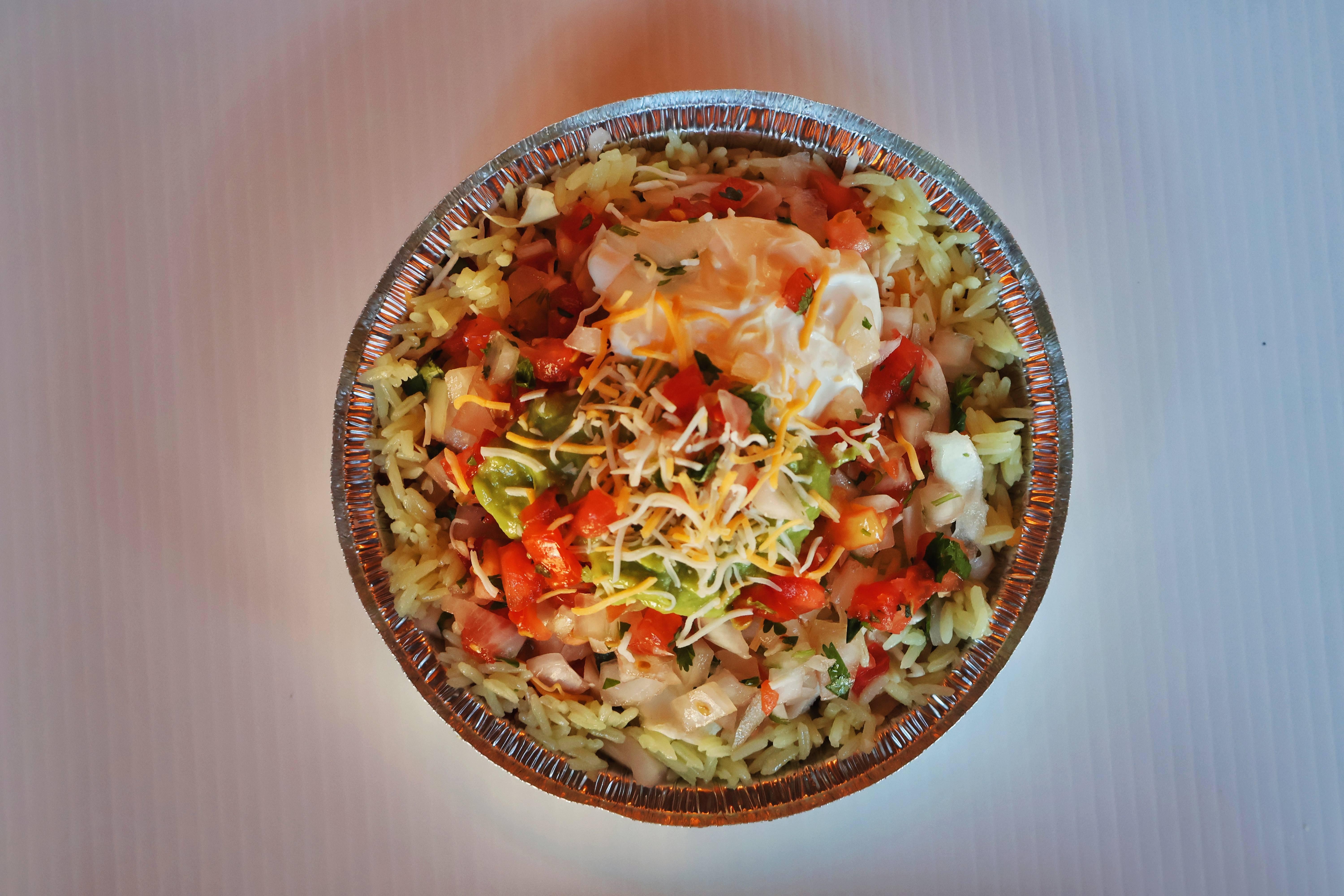 Steak Rice Bowl.