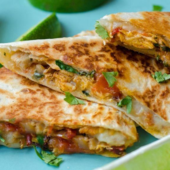 Al Pastor Quesadilla.