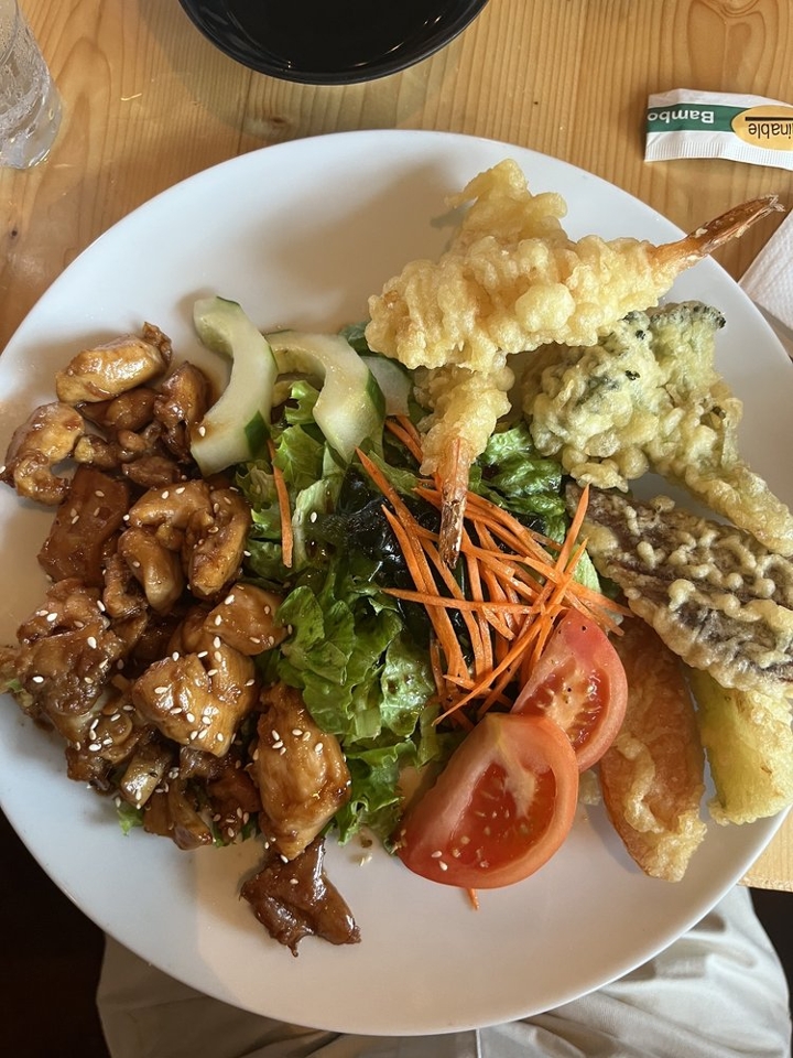 Chicken Teriyaki Plate.