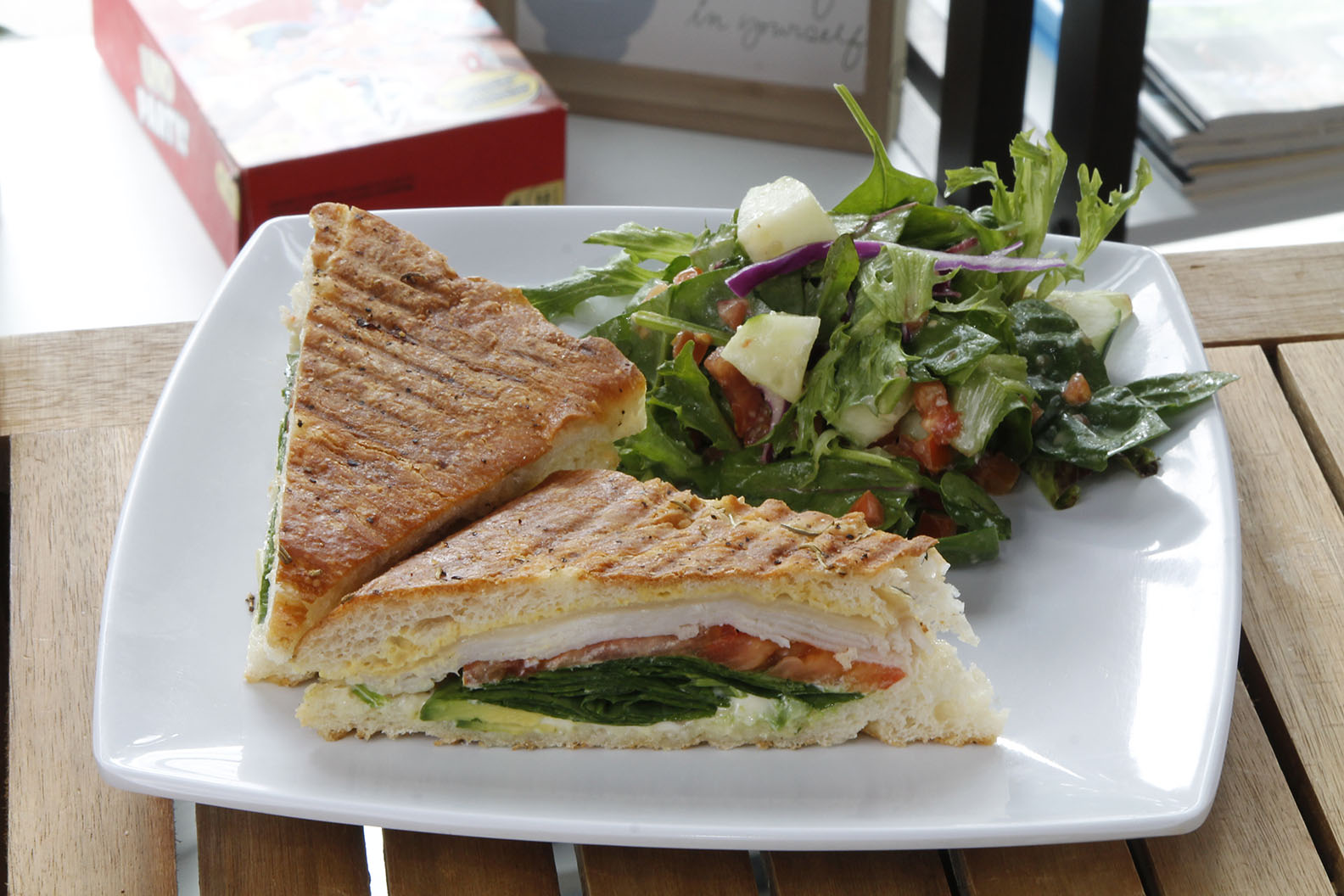 Rio Grande Panini.