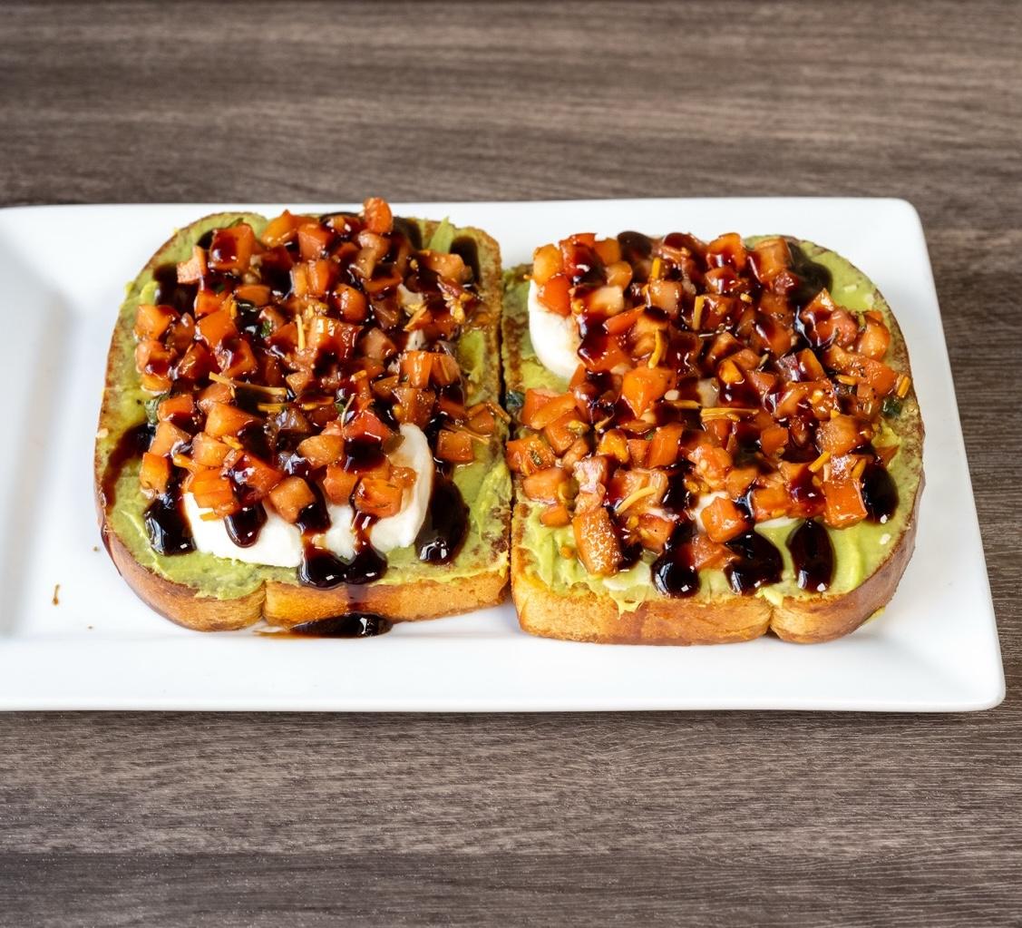 Classic Avocado Toast.