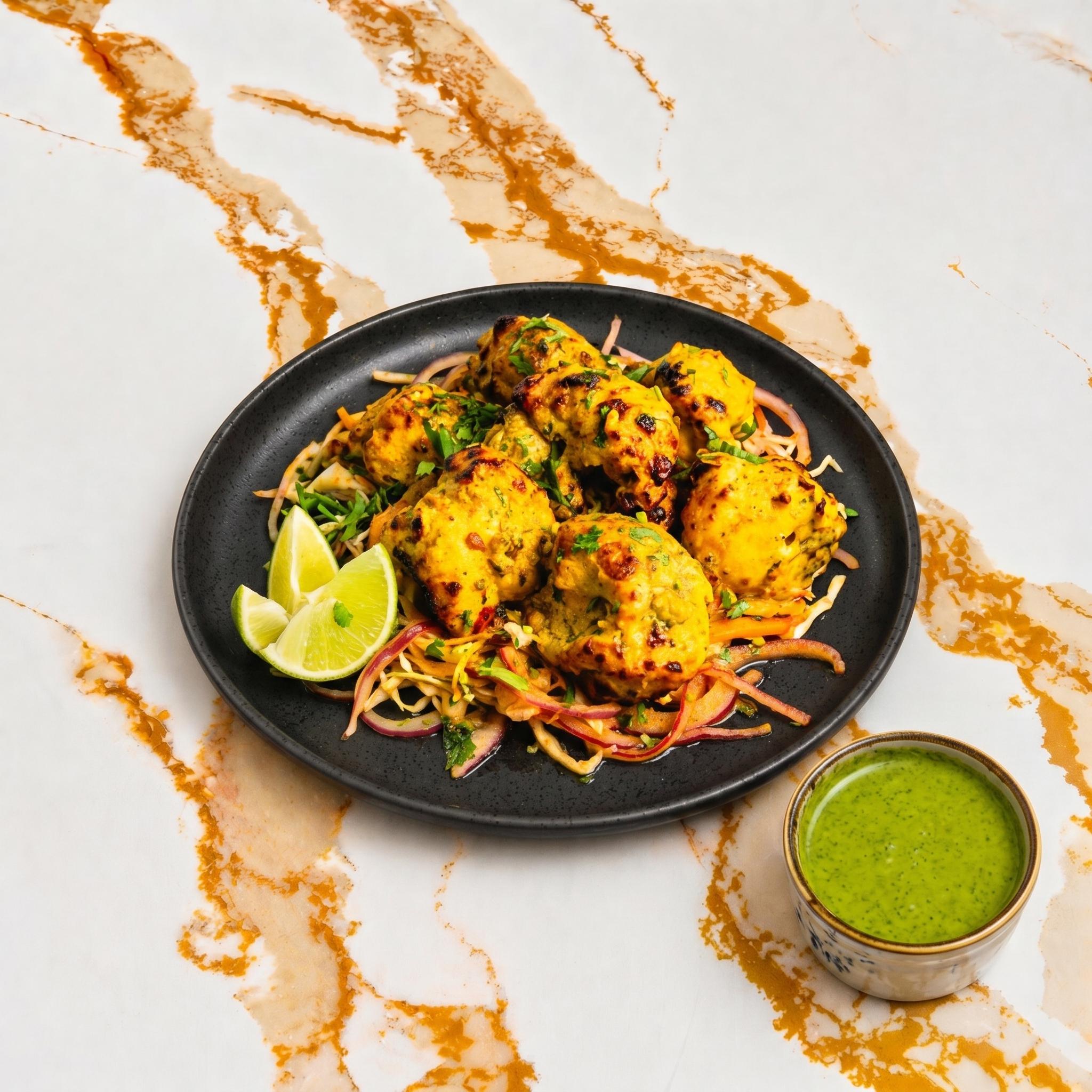 Malai Kebab.