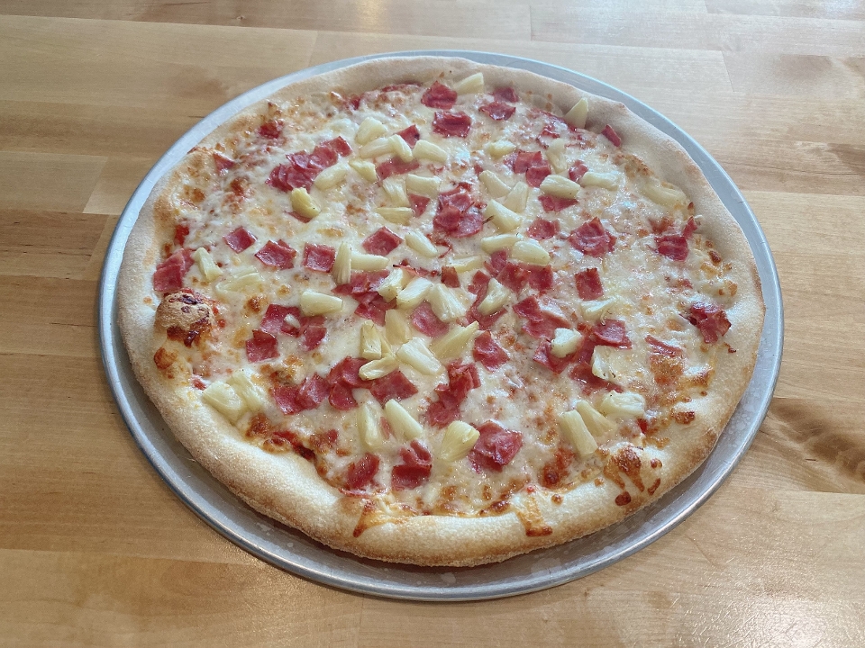 Hawaiian Pizza 14".