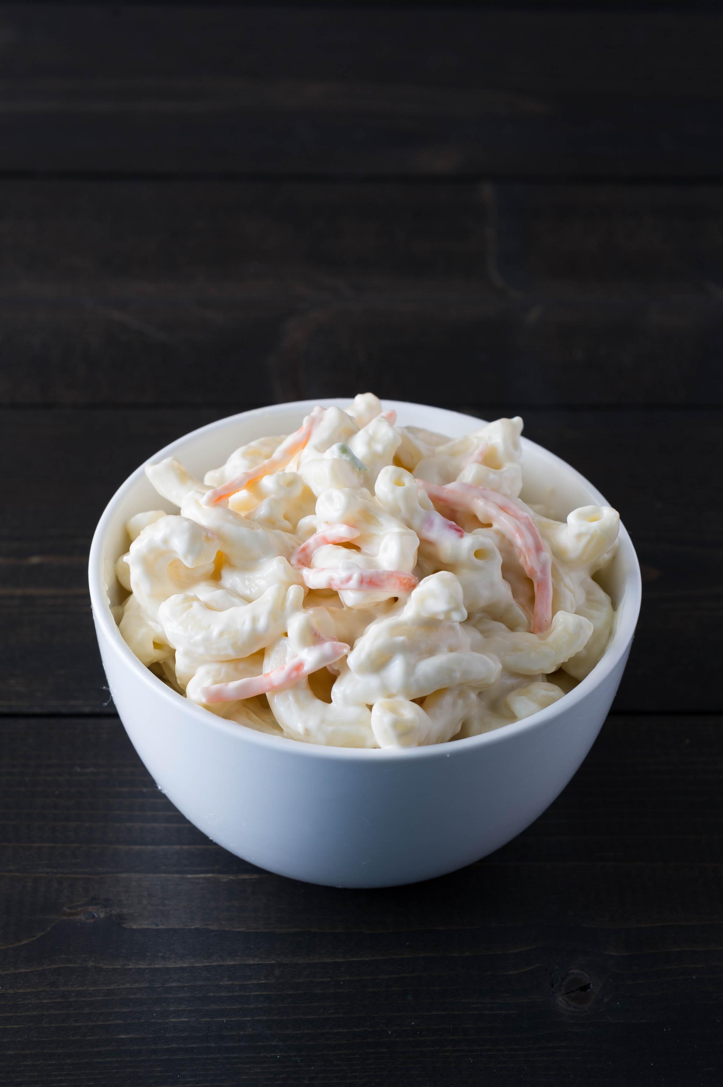 Macaroni Salad.