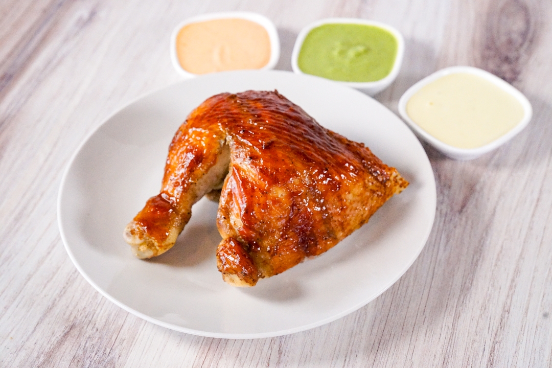 Quarter Rotisserie Chicken Only.