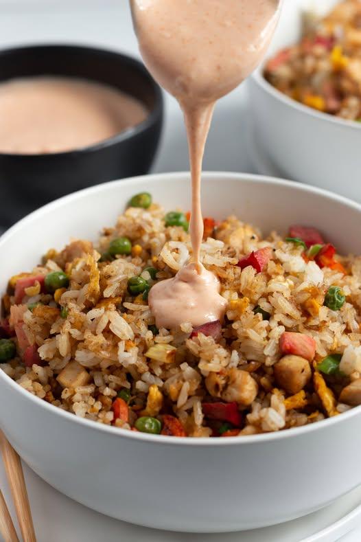Dirty Fried Rice.