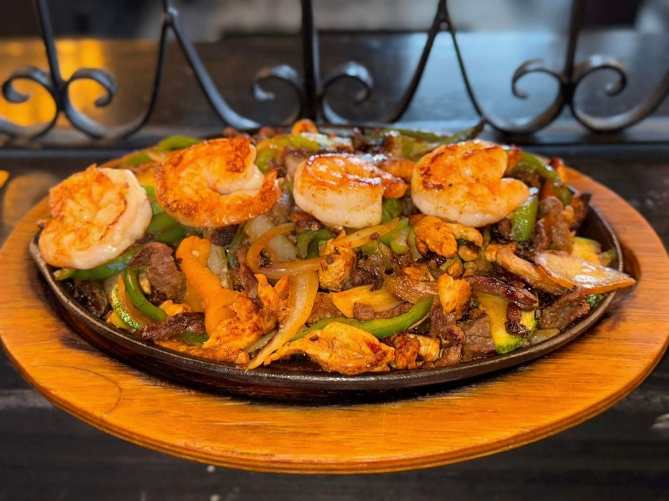 Plaza Fajitas.
