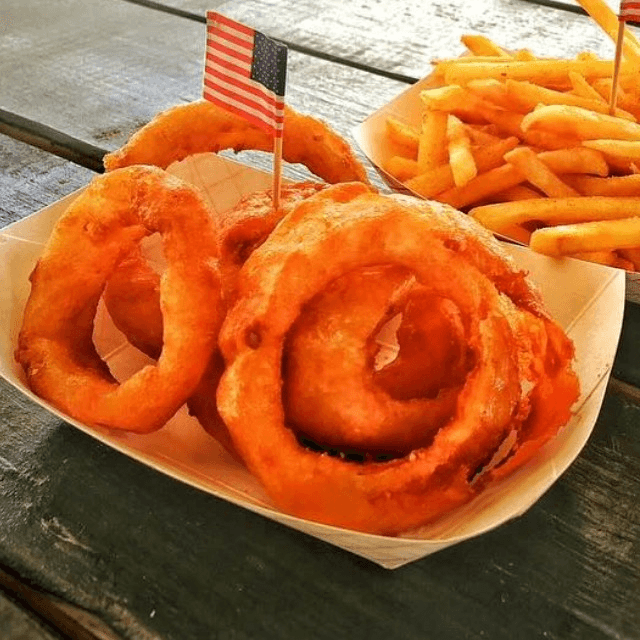 Onion Rings.