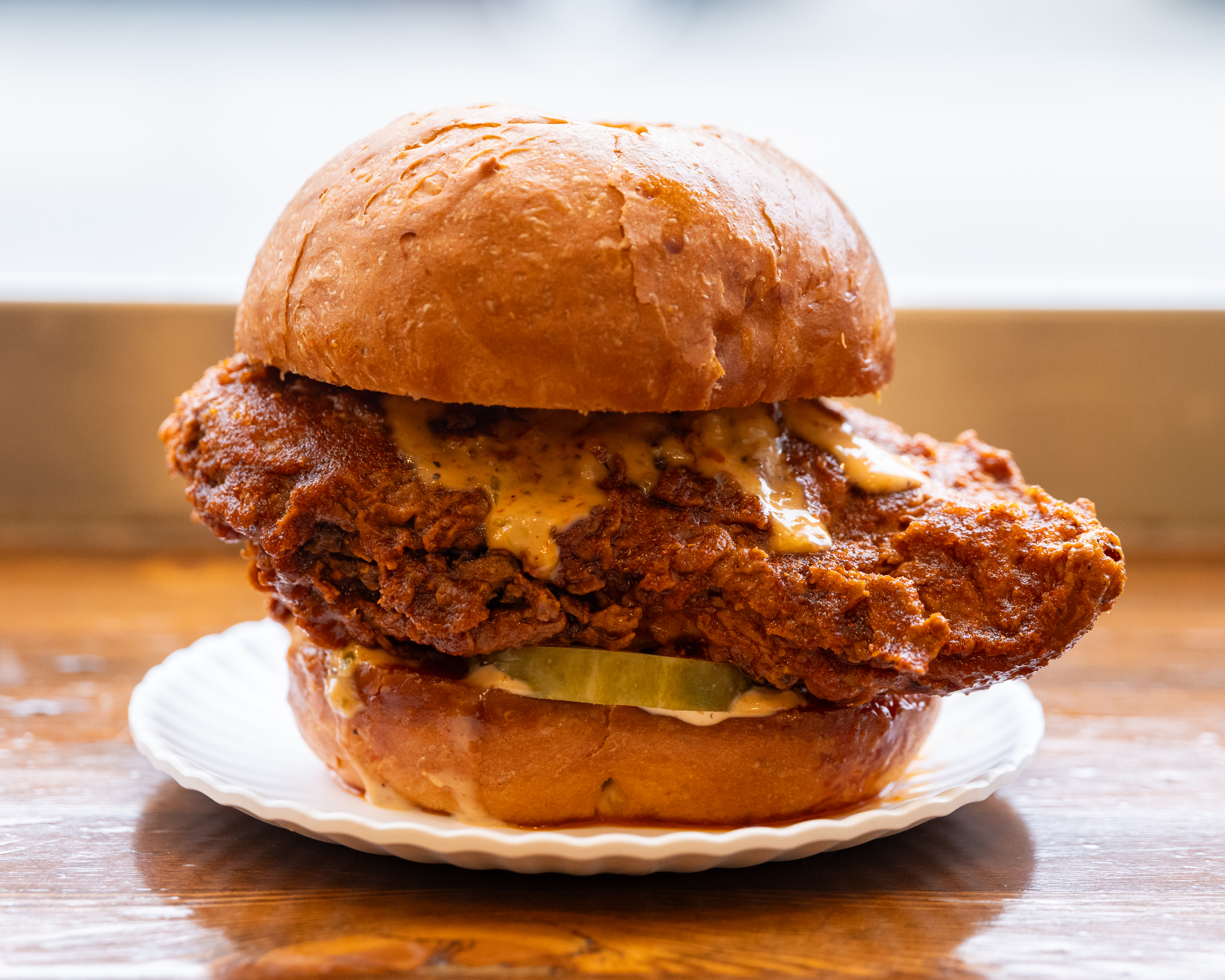 Crispy Chicken Sandwich.