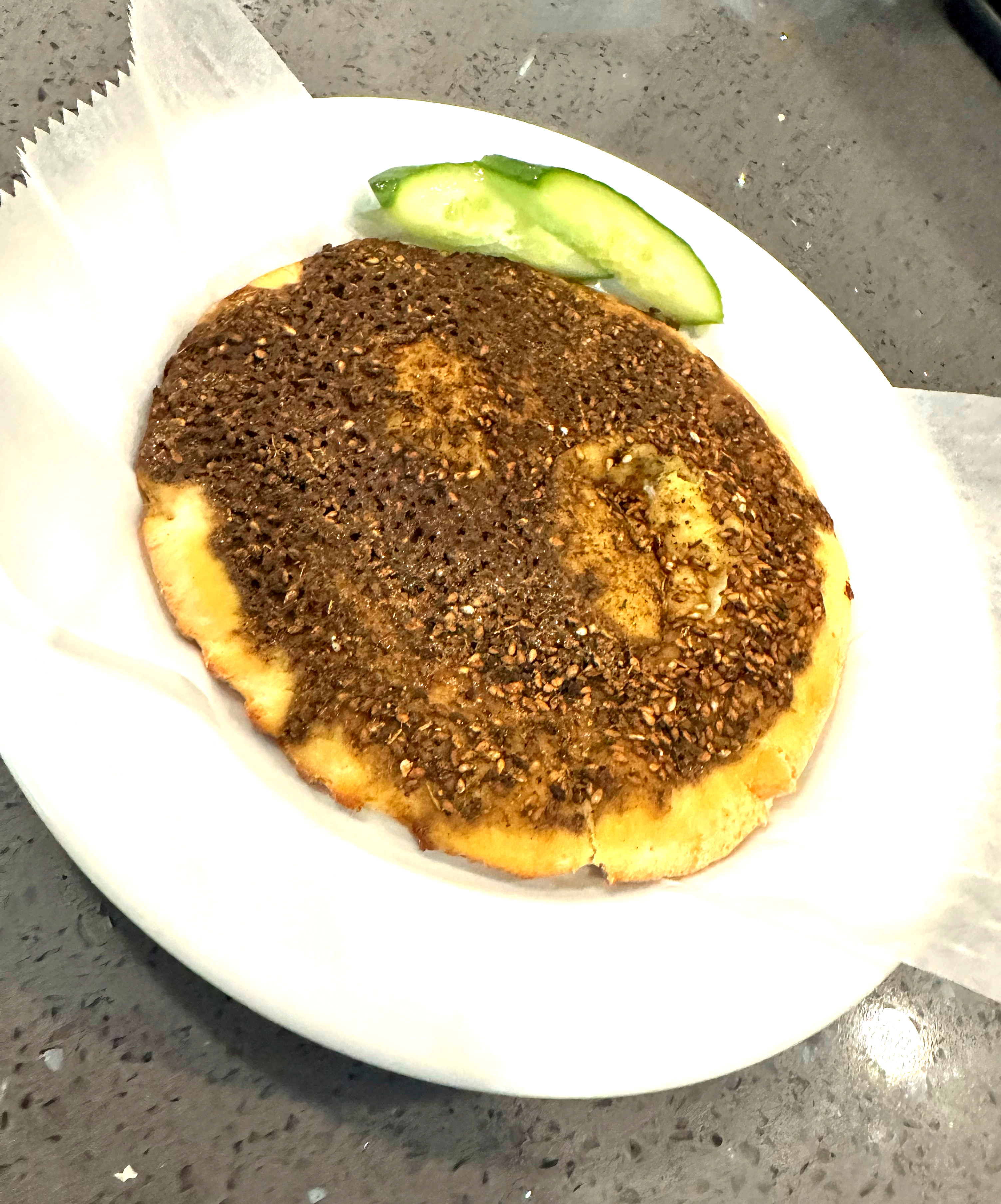 Za'atar Mini Pie.