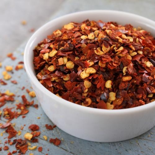 Side of Red Pepper Flakes.