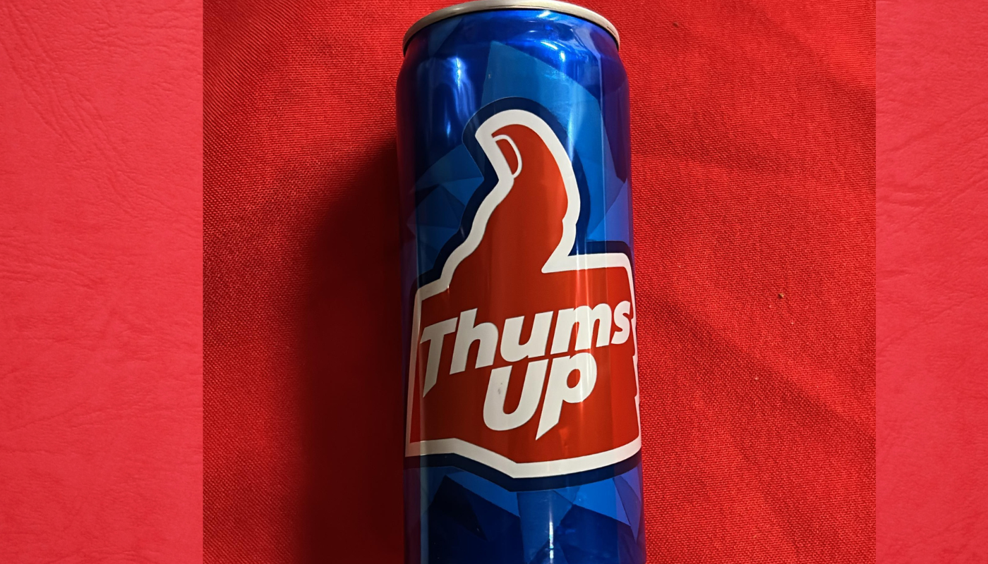 Thums up.